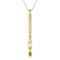stunning fancy diamonds vertical pendant necklace<br>that moves with you <span class='visuallyhidden'>Call or text 323-404-2959 if you need shopping assistance.</span>